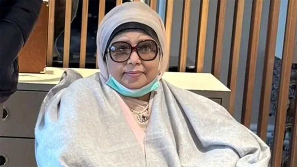 বিএনপি চেয়ারপারসন খালেদা জিয়া সিসিইউতে